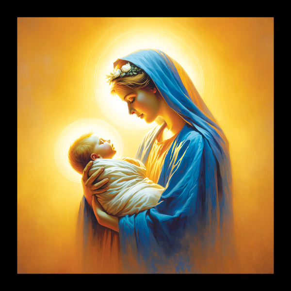 Madonna and Child - Pack of 5 cards - Ref: kk38