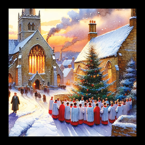 <p style="color:gold">The Choir<br><p style="color:grey"> - Pack of 5 cards - <br>Ref: kj45c