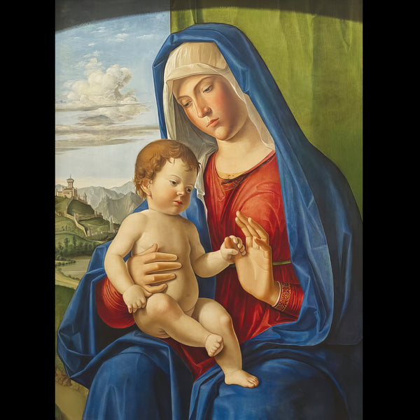 Madonna and Child - Pack of 5 cards - Ref: kl09e