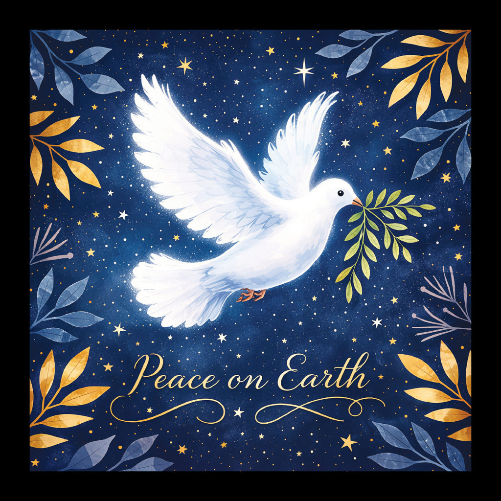 Peace on Earth - Pack of 5 cards - Ref: kl22c