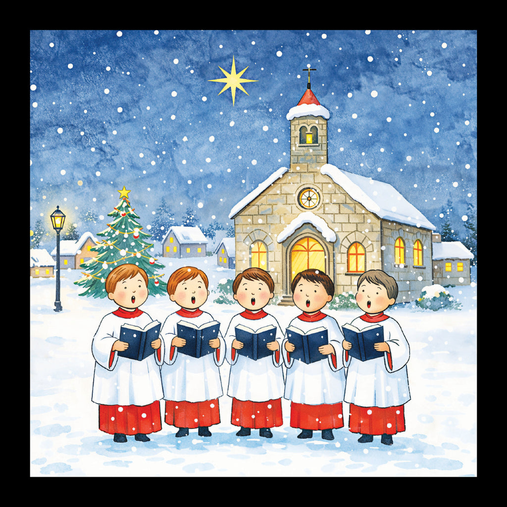 The Choirboys - Pack of 5 cards - Ref: kl24c