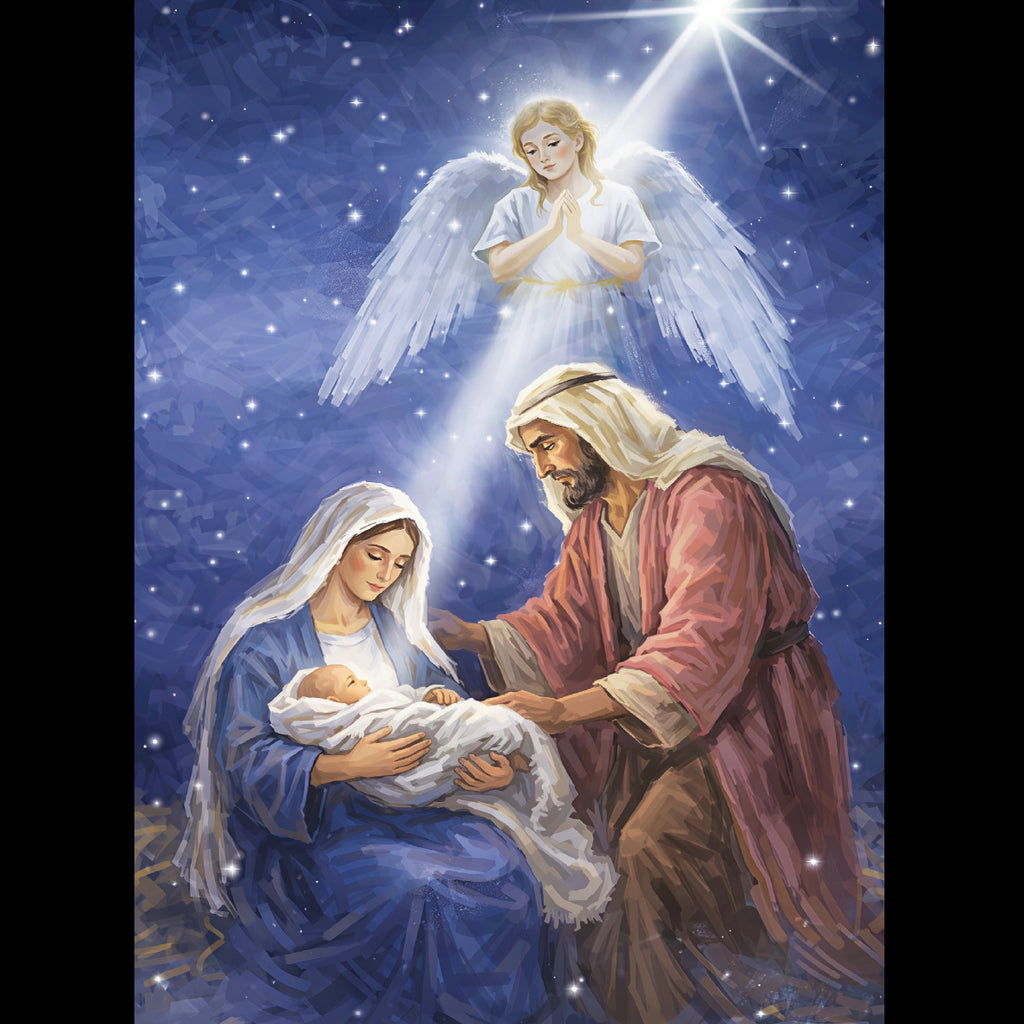 The Angel Above - Pack of 5 cards - Ref: kl48e