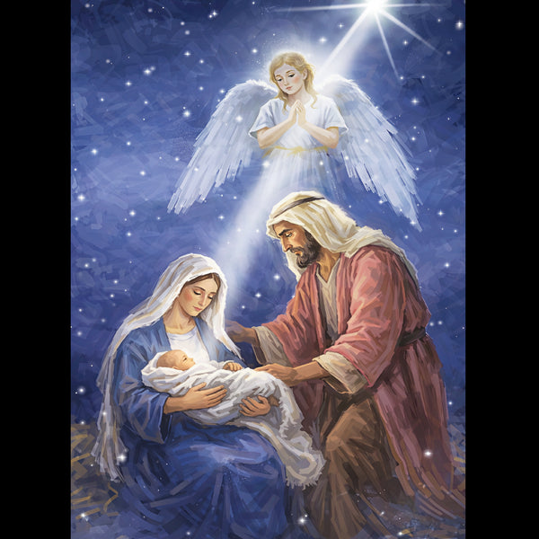 The Angel Above - Pack of 5 cards - Ref: kl48e